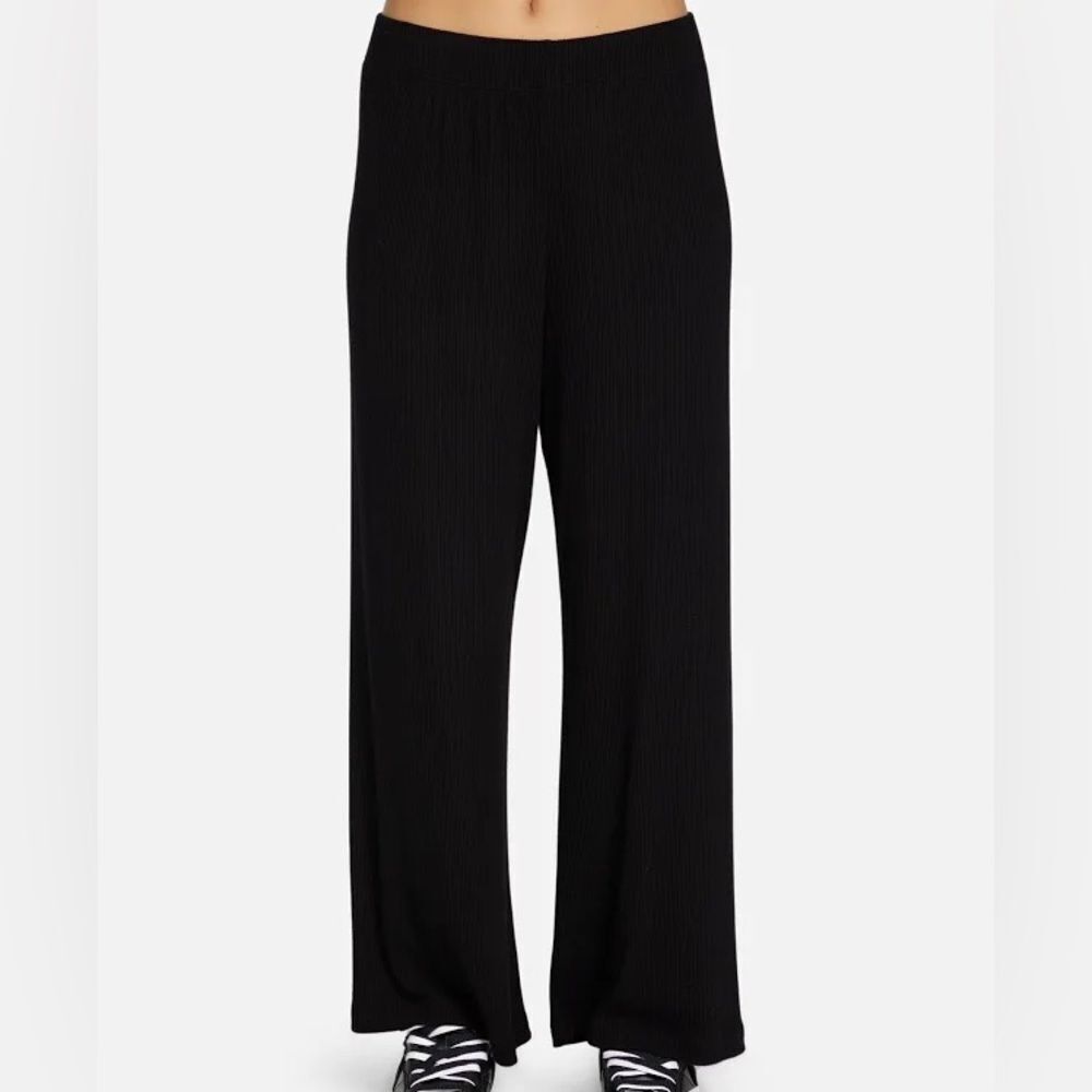 Michael Lauren Theoden Wide Leg Pant